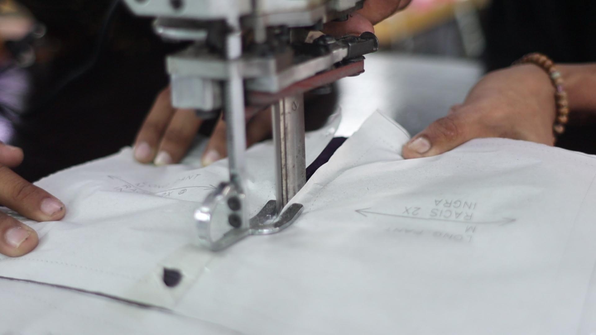 cutting with marker