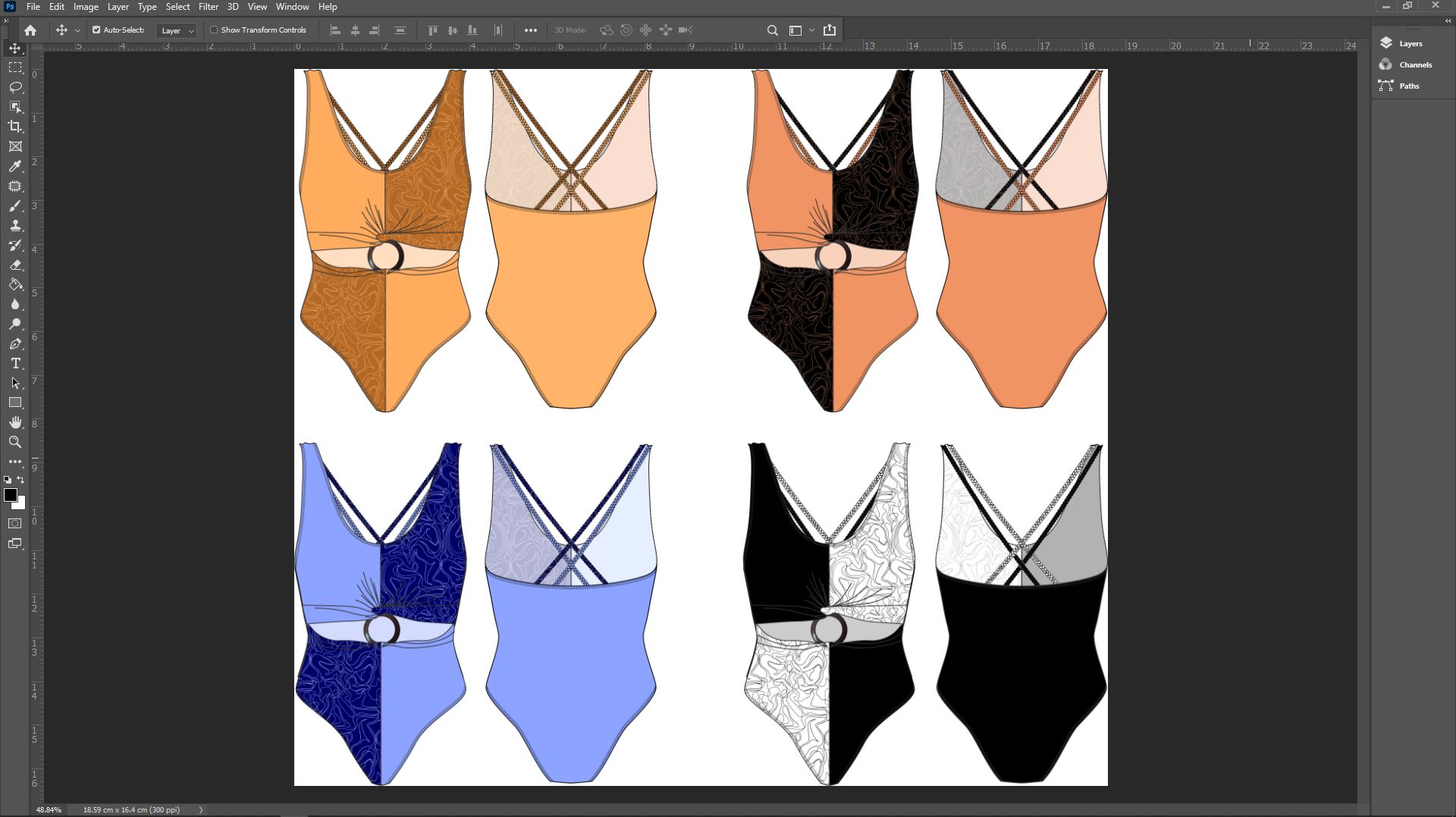 design mockup