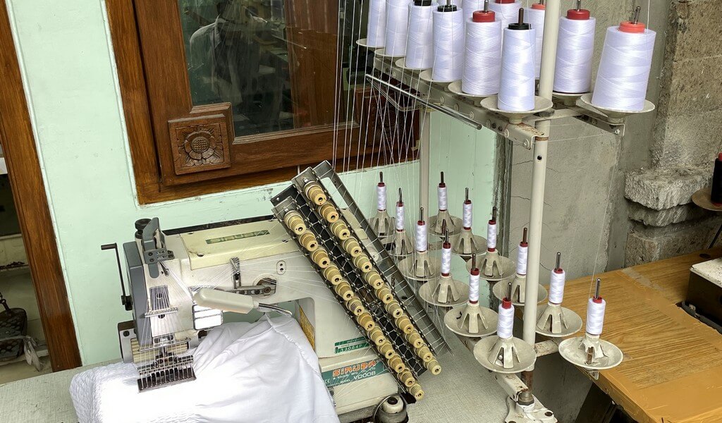 12 needle sewing machine